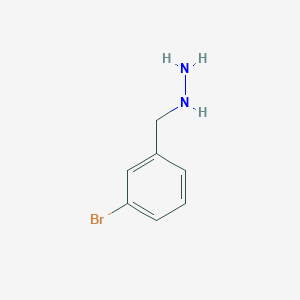 3-BromobenzylhydrazineͼƬ