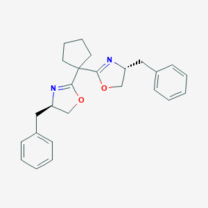 (4R,4'R)-2,2'-Cyclopentylidenebis[4,5-dihydro-4-(phenylmethyl)oxazole],(99% ee)ͼƬ