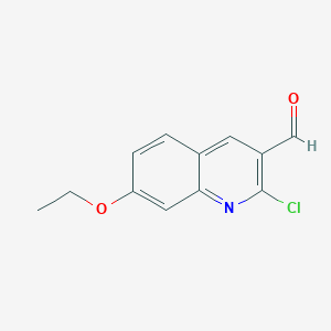 2-chloro-7-ethoxyquinoline-3-carbaldehydeͼƬ