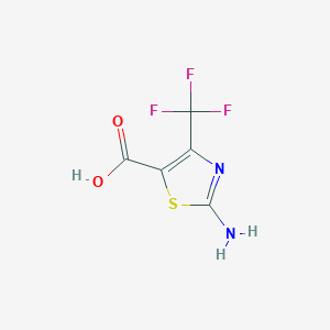 2-Amino-4-(trifluoromethyl)thiazole-5-carboxylicacidͼƬ