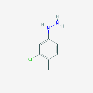 (3-chloro-4-methylphenyl)hydrazineͼƬ