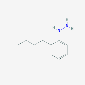 2-Butylphenylhydrazine HydrochlorideͼƬ