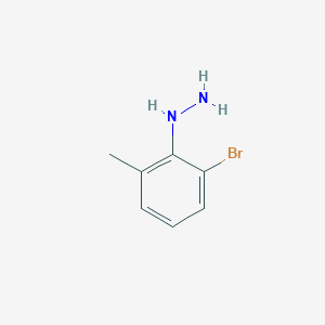 (2-bromo-6-methylphenyl)hydrazineͼƬ