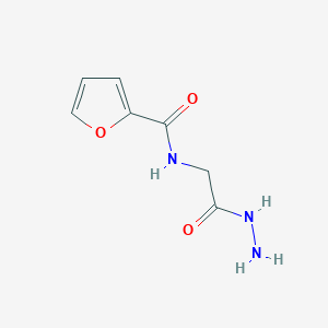 N-[(Hydrazinecarbonyl)methyl]furan-2-carboxamideͼƬ