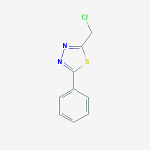 2-(Chloromethyl)-5-phenyl-1,3,4-thiadiazoleͼƬ