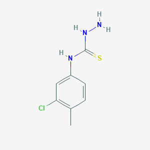 N-(3-Chloro-4-methylphenyl)hydrazinecarbothioamideͼƬ