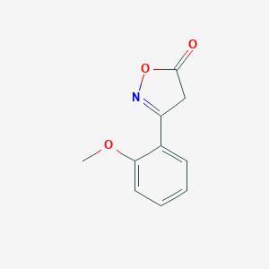 3-(2-methoxyphenyl)-4,5-dihydro-1,2-oxazol-5-oneͼƬ