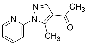 1-[5-methyl-1-(pyridin-2-yl)-1H-pyrazol-4-yl]ethan-1-oneͼƬ