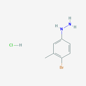 (3-Bromo-4-methylphenyl)hydrazine hydrochlorideͼƬ