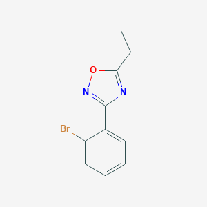 3-(2-Bromophenyl)-5-ethyl-1,2,4-oxadiazoleͼƬ