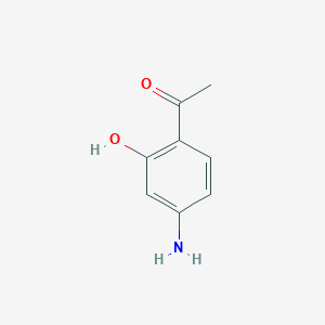 1-(4-Amino-2-hydroxyphenyl)ethan-1-oneͼƬ