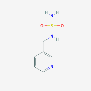 N-(Pyridin-3-ylmethyl)aminosulfonamideͼƬ