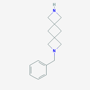 2-Benzyl-2,8-diazadispiro[3,1,3,1]decaneͼƬ