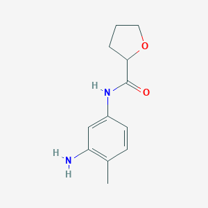 N-(3-Amino-4-methylphenyl)tetrahydro-2-furancarboxamideͼƬ