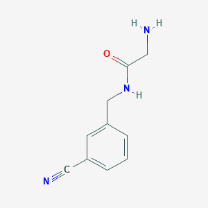 2-Amino-N-(3-cyano-benzyl)-acetamide图片