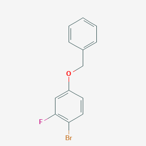 4-苄氧基-1-溴-2-氟苯,98%图片