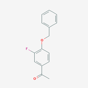 benzyloxyfluorophenylethanoneͼƬ