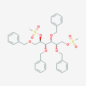 2,3,4,6-Tetra-O-benzyl-1,5-di-O-methanesulfonyl-D-glucitolͼƬ