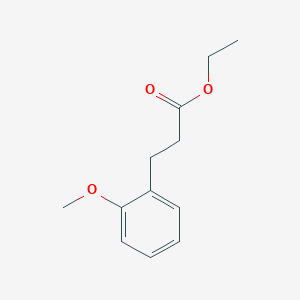 3-(2-Methoxyphenyl)propionic acid ethyl ester图片