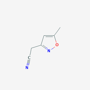 2-(5-methyl-1,2-oxazol-3-yl)acetonitrile图片