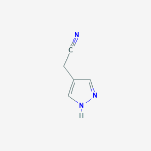 2-(1H-Pyrazol-4-yl)acetonitrileͼƬ