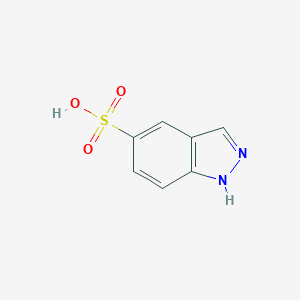 1H-Indazole-5-sulfonic Acid图片