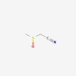 2-methanesulfinylacetonitrileͼƬ