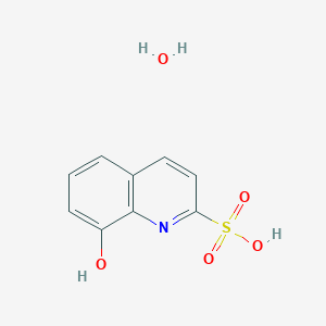 8-Hydroxy-quinoline-2-sulfonic acid monohydrateͼƬ