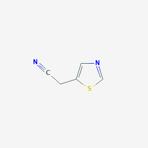 2-(1,3-thiazol-5-yl)acetonitrileͼƬ