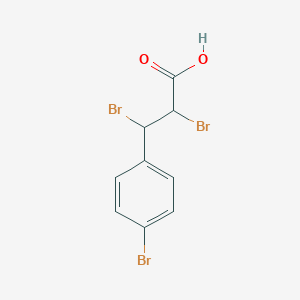 2,3-Dibromo-2-(4-bromophenyl)propionic AcidͼƬ