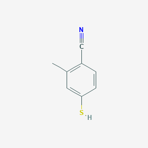 2-Methyl-4-Sulfanylbenzonitrile图片