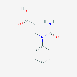 3-(1-Phenyl-ureido)-propionic acidͼƬ