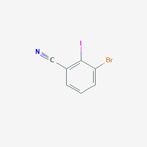 3-Bromo-2-iodobenzonitrileͼƬ