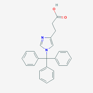 3-(N-1-Trityl-imidazol-4-yl)propionic Acid图片