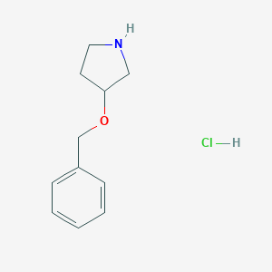 3-(Benzyloxy)pyrrolidine HydrochlorideͼƬ