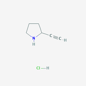 2-ethynylpyrrolidine hydrochlorideͼƬ