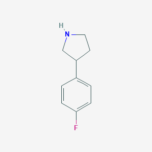 3-(4-Fluorophenyl)pyrrolidineͼƬ