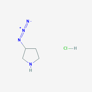 3-azidopyrrolidine hydrochlorideͼƬ