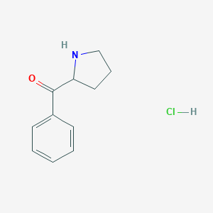 2-Benzoylpyrrolidine Hydrochloride图片