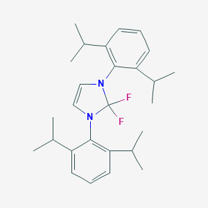 1,3-Bis(2,6-diisopropylphenyl)-2,2-difluoro-2,3-dihydro-1H-imidazoleͼƬ