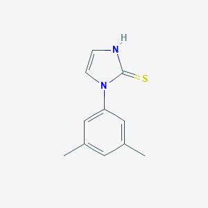 1-(3,5-Dimethylphenyl)-1H-imidazole-2-thiol图片