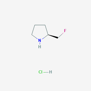 (2s)-2-(fluoromethyl)pyrrolidine hydrochlorideͼƬ