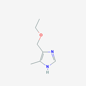 4-(Ethoxymethyl)-5-methyl-1H-imidazole图片