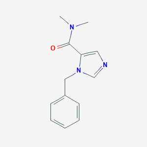 1-Benzyl-N,N-dimethyl-1H-imidazole-5-carboxamideͼƬ