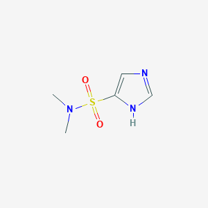 N,N-dimethyl-1H-imidazole-4-sulfonamideͼƬ