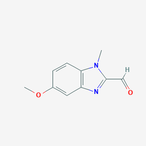 5-Methoxy-1-methyl-benzimidazole-2-carbaldehydeͼƬ