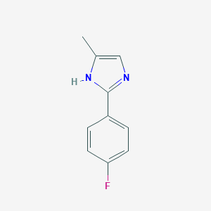 2-(4-Fluorophenyl)-5-methyl-1H-imidazoleͼƬ