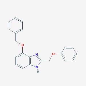 2-Phenoxymethyl-7-phenylmethoxy-1H-benzimidazoleͼƬ