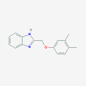 2-[(3,4-Dimethylphenoxy)methyl]-1H-benzimidazoleͼƬ