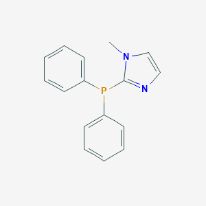 2-(Diphenylphosphanyl)-1-methyl-1H-imidazoleͼƬ